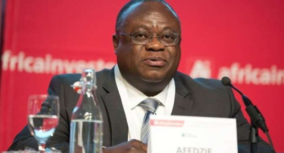 Ekow Afedzie newly appointed Ag. MD of the Ghana Stock Exchange