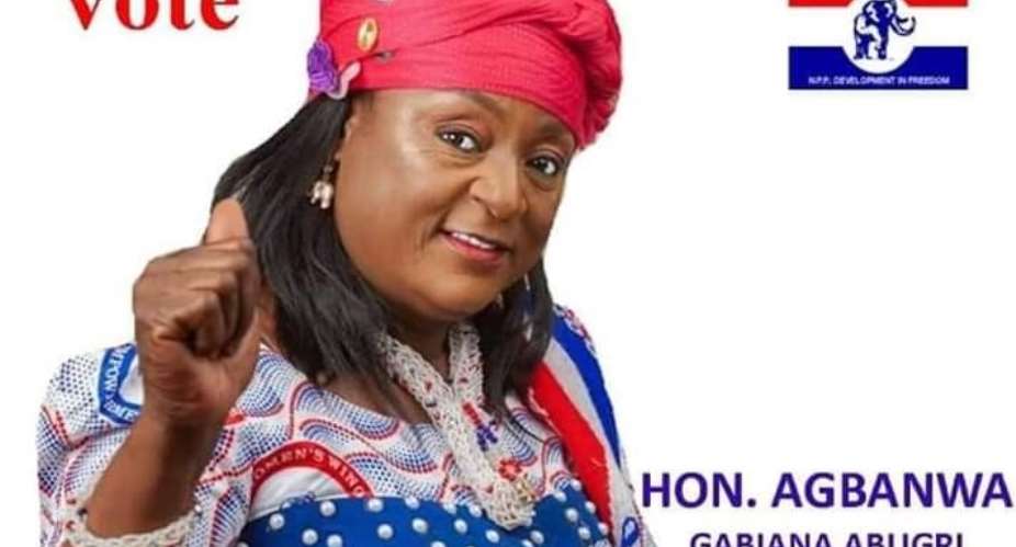 Register to vote for Prosperity: Bawku Central Parliamentary Candidate Hon. Gabiana A. Agbanwa Message to her constituents!