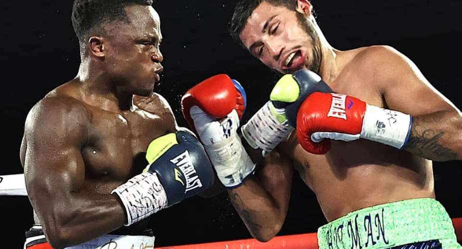 Dogboe Thanks Ghanaians For Support After Comeback Victory