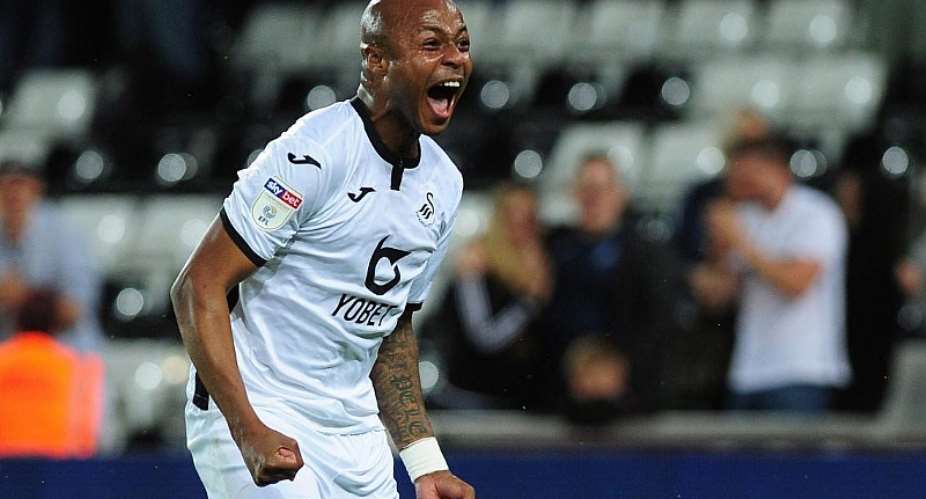 Kudus Mohammed Applauds Andre Ayew For EFL Championship Playoff Qualification