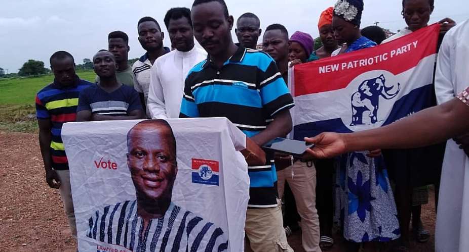 We were not influenced by any party to reject your rice, we really need jobs — Busunu youth to Abu Jinapor