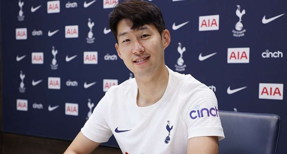 PL: Heung-Min Son signs new four-year deal with Tottenham Hotspur