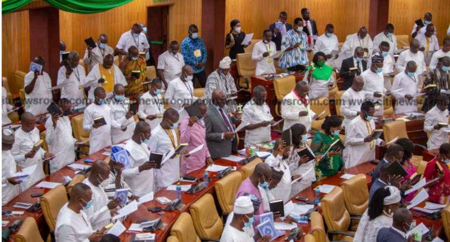 Honeymoon period is over; time to represent aspirations of Ghanaians — Bagbin to MPs