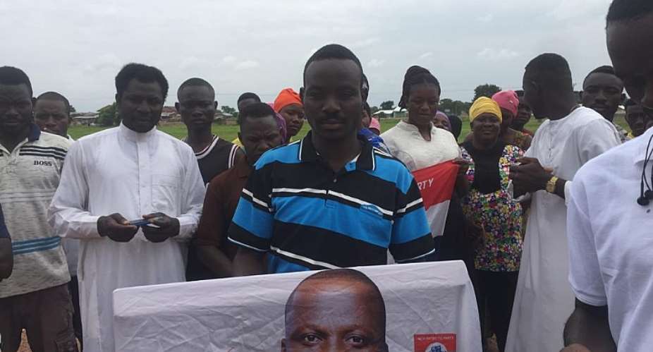 West Gonja: We didn't know the bags of rice were for our chief, elders; we're sorry  — Busunu NPP youth apologises for rejecting Abu Jinapor rice