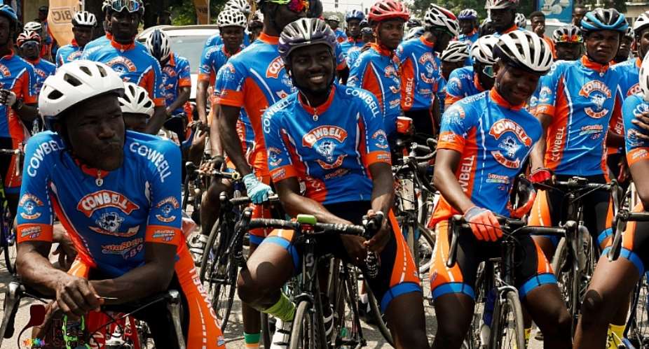 Cyclists representing Ghana at 2022 Commonwealth Games promise to do well