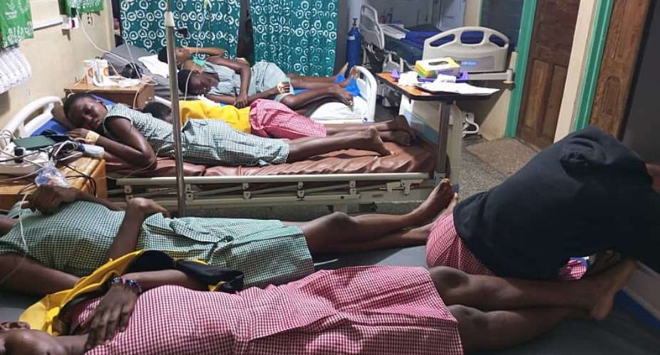 Abutia SHS students affected with food poison recovering