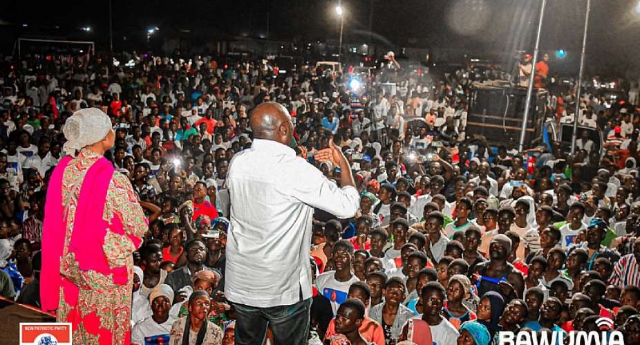 Ghanaians now appreciating the progress made so far — Bawumia