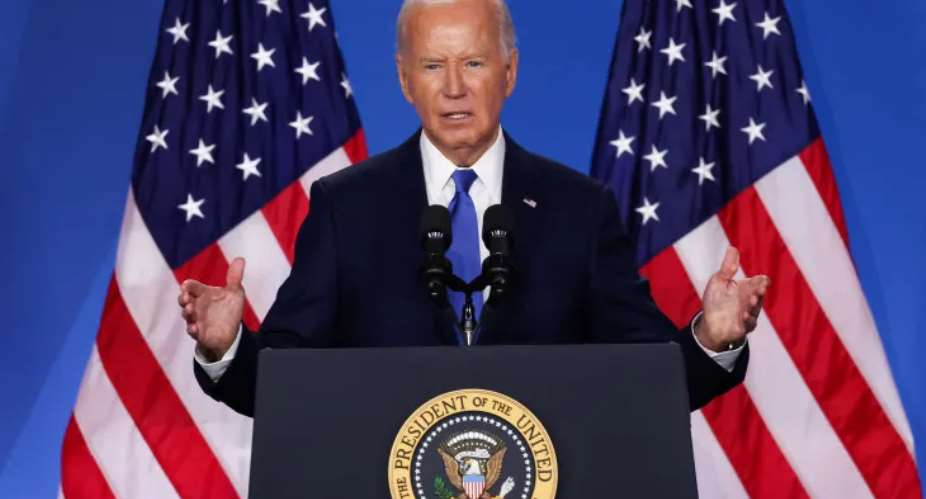 If Biden Were A Nigerian, Would He Have Responded To Public Pressure, And Drop Out Of The 2024 Race?