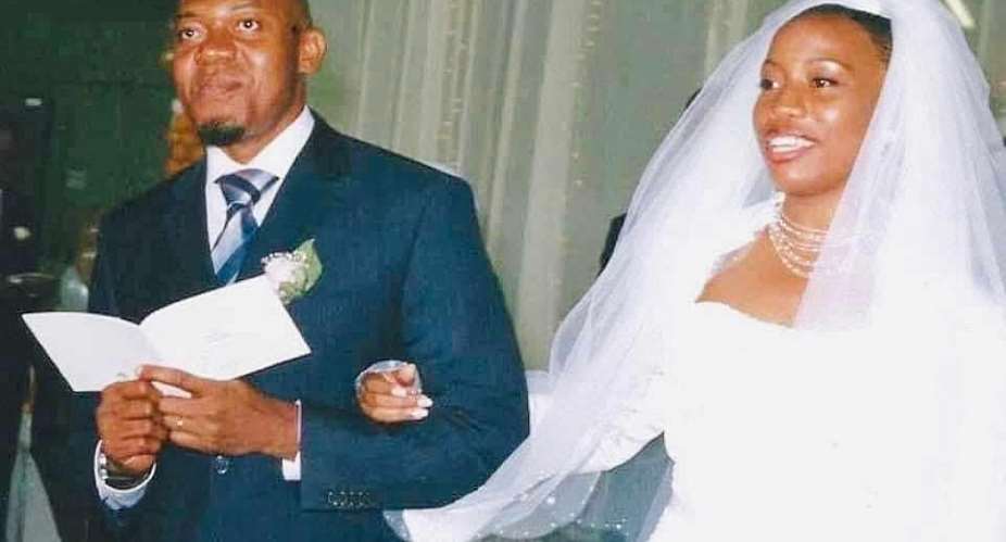 Congratulating Ezeudo And Chief Mrs. Uche Nworah As They Blissfully Read Chapter 19 Of Their Love Story Titled “To Love And To Cherish”
