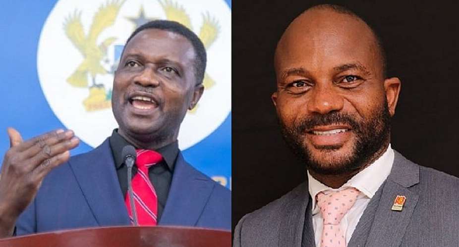 Dr. Yaw Osei-Adutwum and Nii Armah Addy