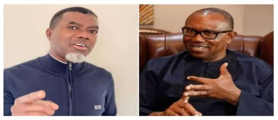 Reno Omokri and Peter Obi