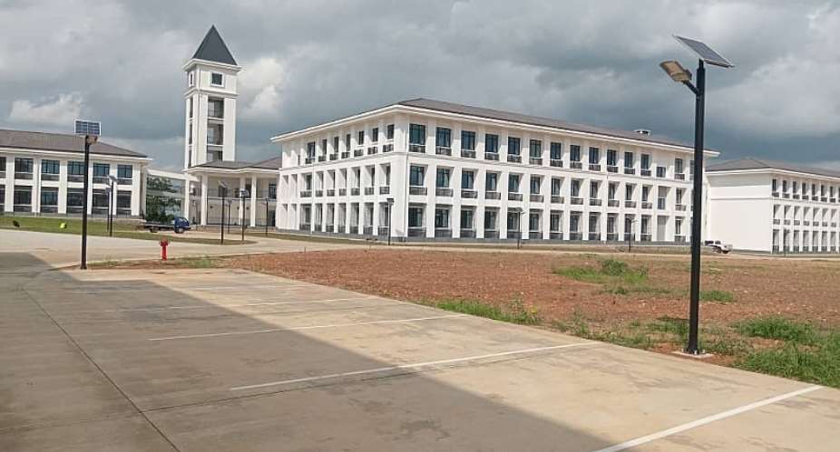 UHAS management insists US$60million phase two grant engineered under Akufo-Addo