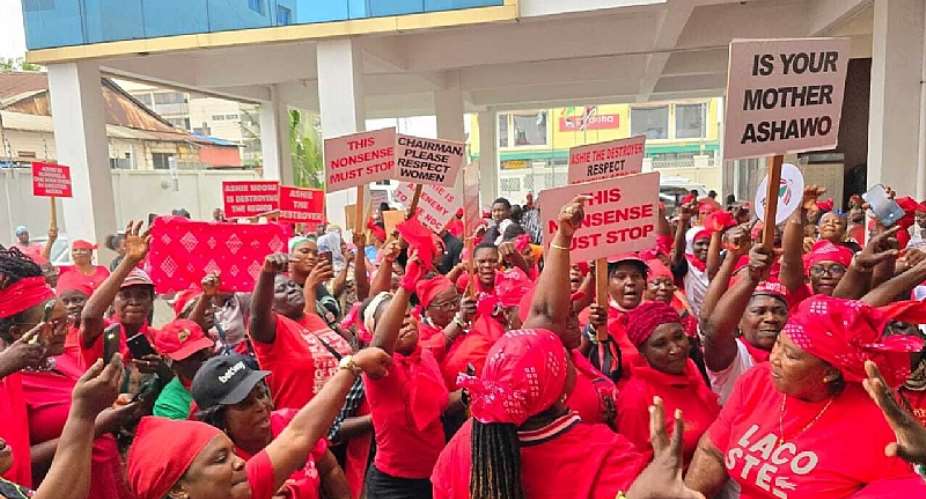 NDC Women Organizers petition FEC over alleged misconduct by Greater Accra Regional Chairman
