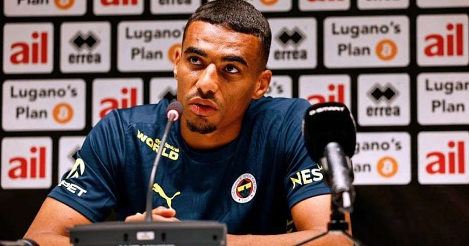 Champions League Qualifiers: We want to win against FC Lugano - Fenerbahe defender Alexander Djiku