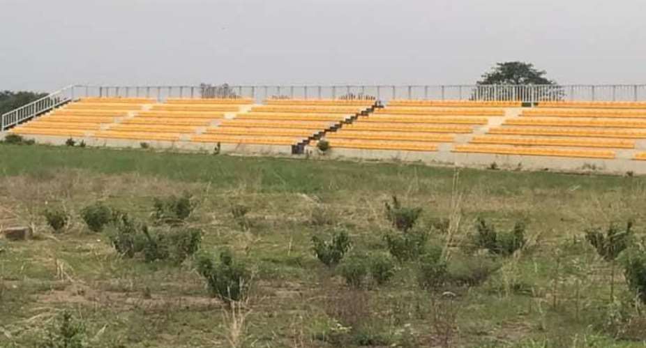People still have their jobs? - Dr Randy Abbey criticizes MoYS over the deplorable state of Ho Sports Complex
