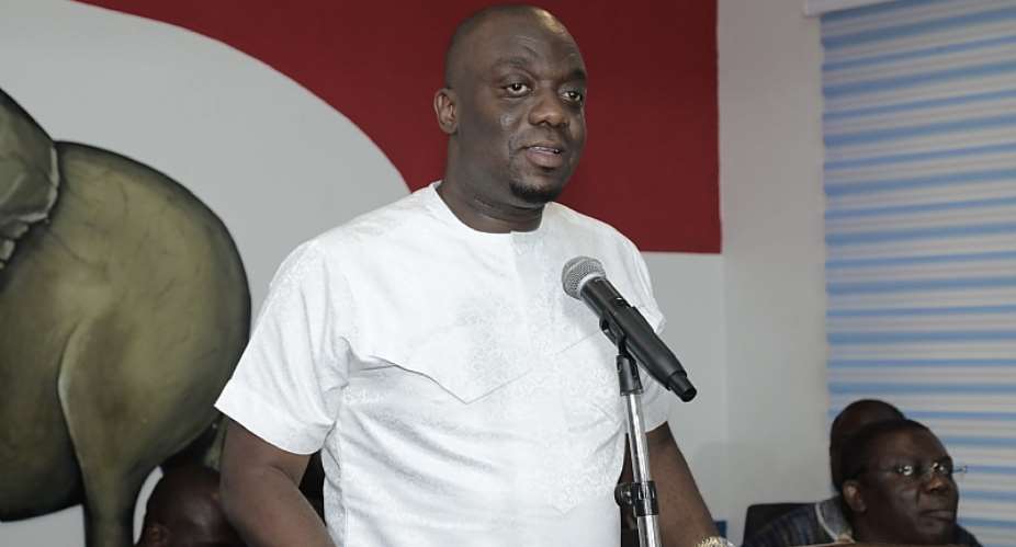 Justin Koduah Frimpong, NPP General Secretary
