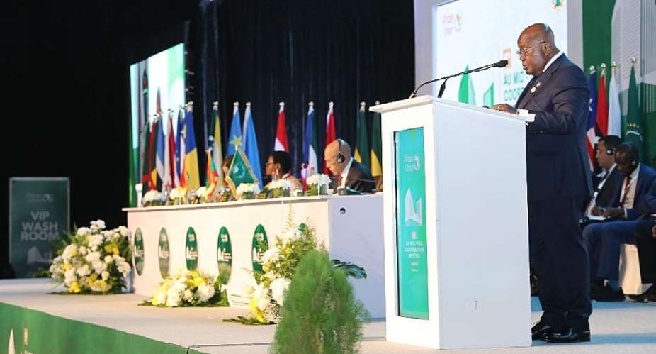Akufo-Addo challenges Africa to break barriers to promote trade, investment