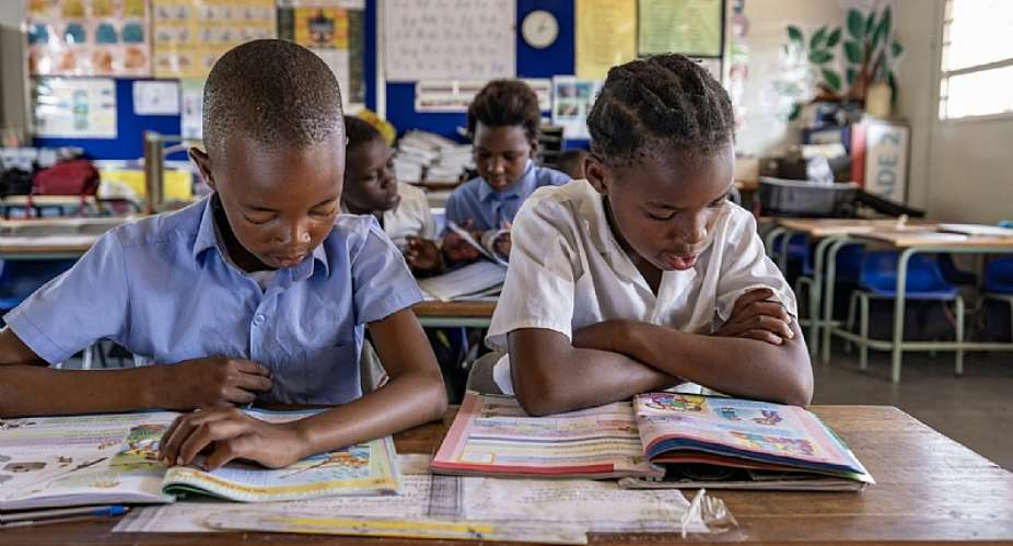Not all children read at the same pace and level. - Source: Martin Harvey
