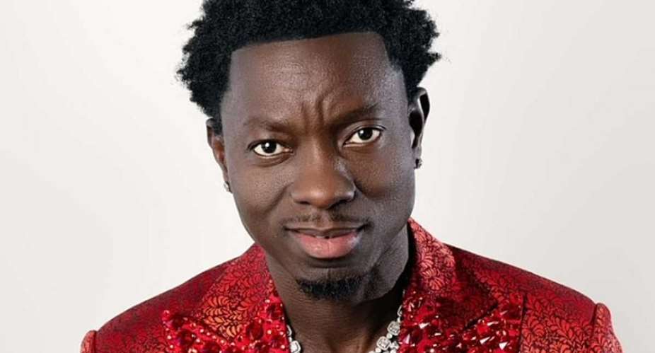 Ghanaian comedian Michael Blackson