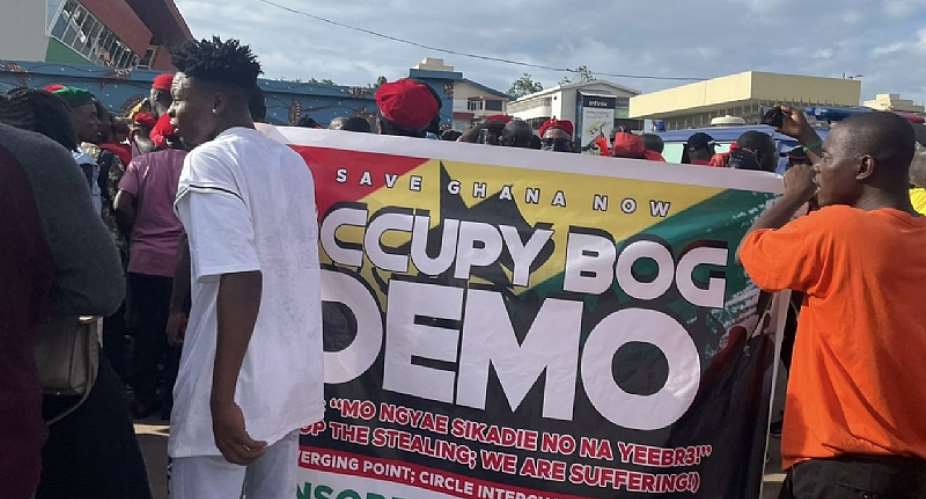 #OccupyBoG protest rescheduled to August 13