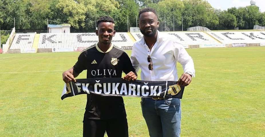 Wonderkid Godswill Vadze joins Serbian giants ukaricki