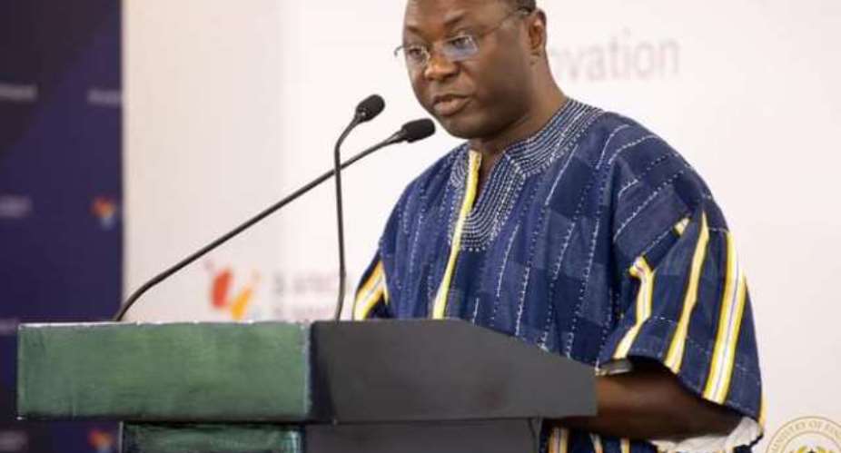 Finance Minister Dr. Mohammed Amin Adam