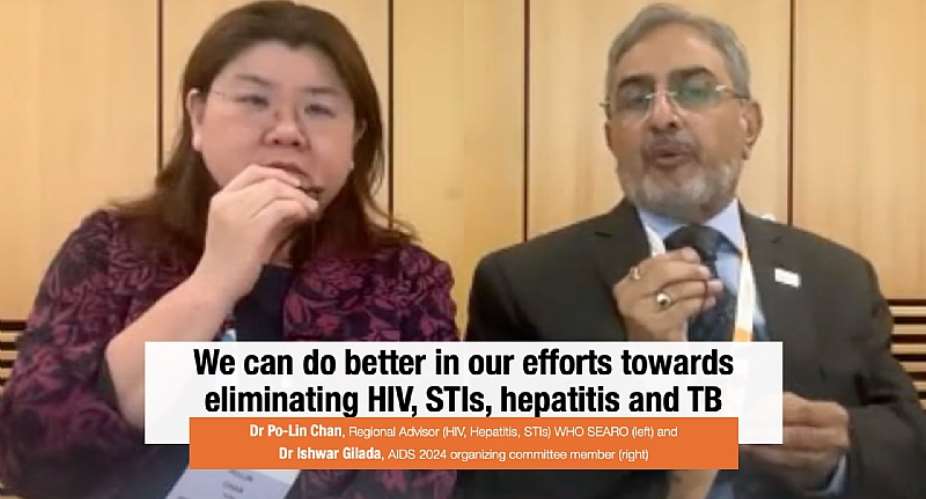 A-for-Accountability is missing in responses to HIV, hepatitis, STIs and TB
