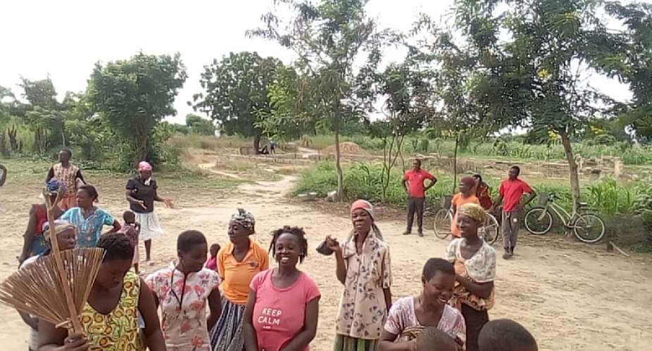 Dalive-Torzikpota community members sensitized on dengue fever