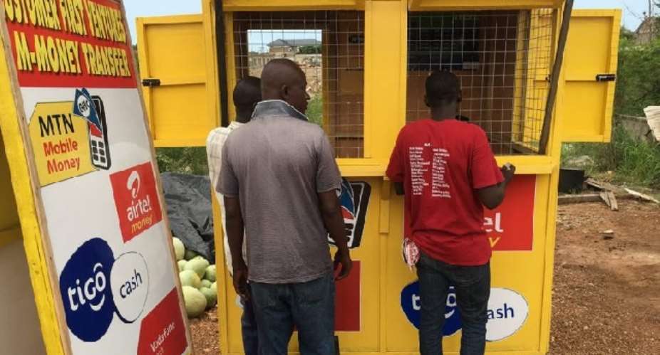 Momo vendor robbed GHS55,000 in broad day light at Atwima Koforidua