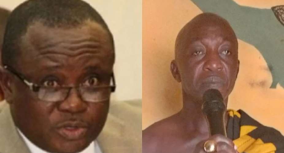 Bekwai: None of your generations will become MP again — Koniyaw Chief curses Joseph Osei-Owusu