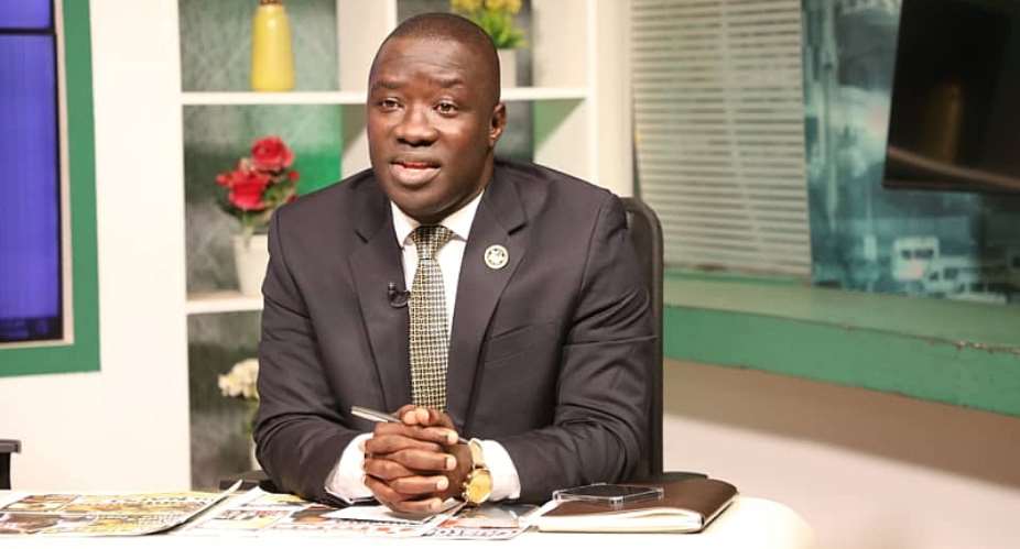 Lawyer Twum-Barimah, a member of the National Democratic Congress (NDC)