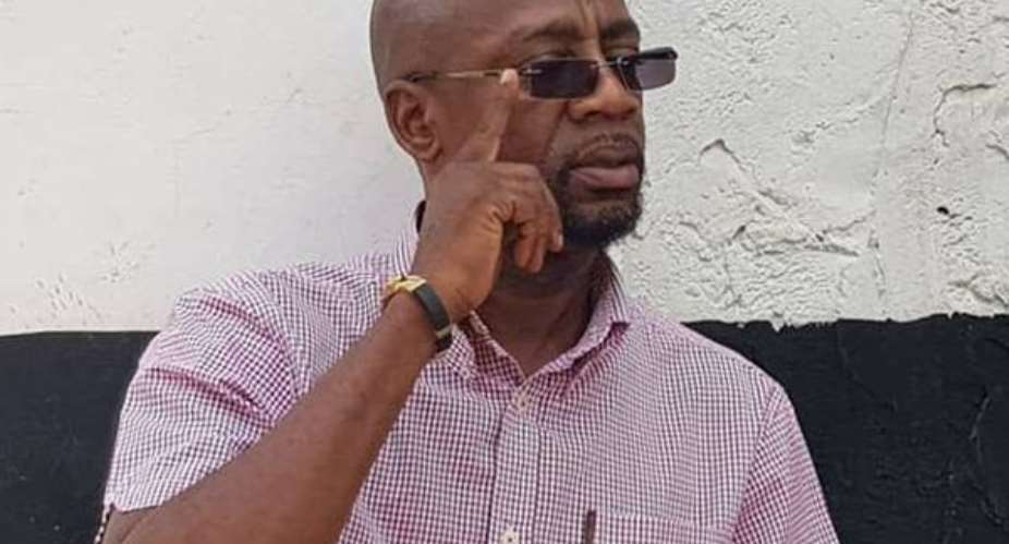 Ghanaian musician and Presidential Staffer for the Black Star Experience, Rex Owusu Marfo
