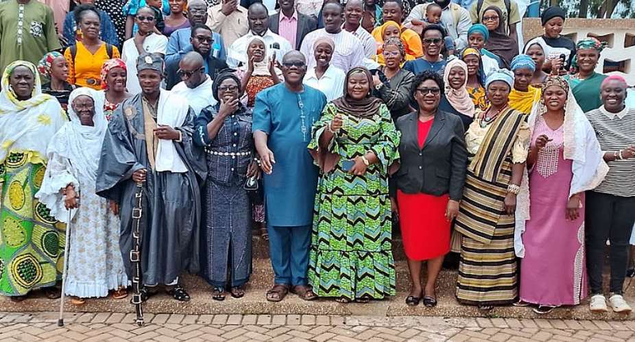 PureTrust launches project to combat gender-based violence