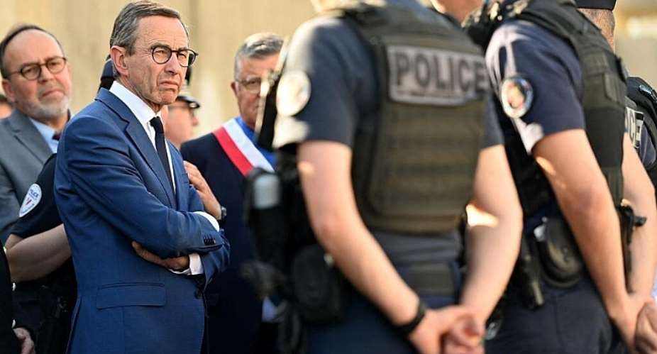  Sylvain THOMAS / AFP