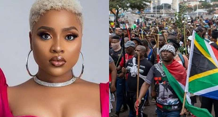 “My South African family were calling me to check if i was okay” – Adina speaks on xenophobic attack backlash