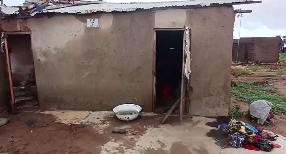 12-year-old girl killed, scores displaced as rainstorm wreaks havoc in Yendi