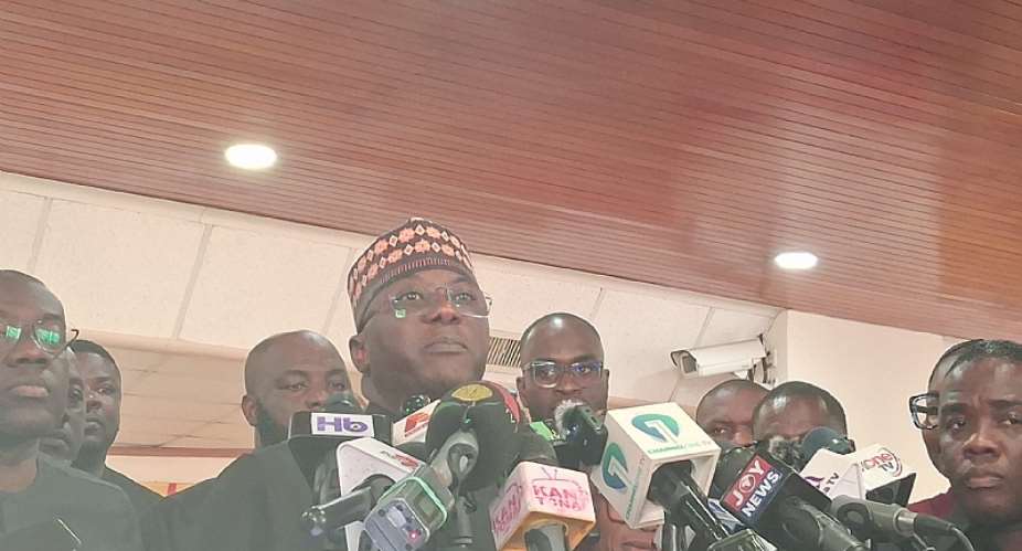 2026 Mid-Year Budget is “Kwashiorkor” document — Minority