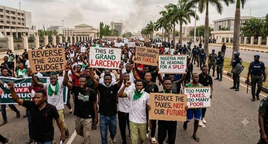 This is grand larceny, not governance