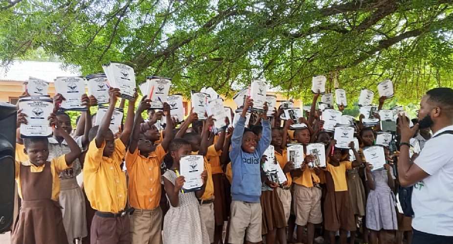 Faith-Based NGO launches NexGen Aid project to support schools in North Dayi