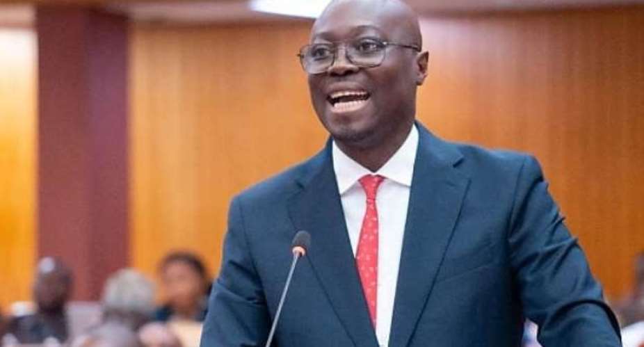 Minister of Finance, Dr Cassiel Ato Forson