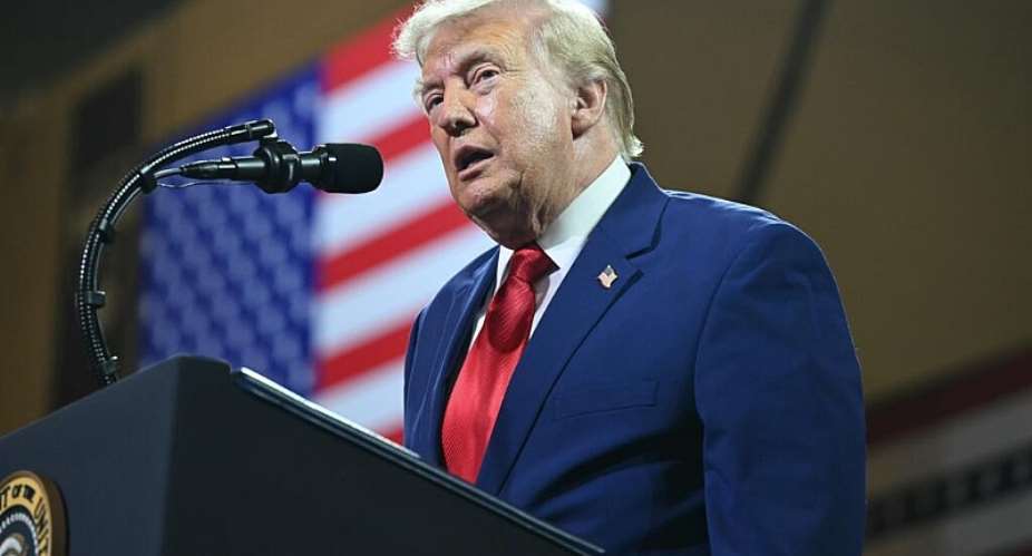 US President Donald Trump announces a new slate of tariffs against several trading partners on July 23, 2026. -  Saul Loeb, AFP