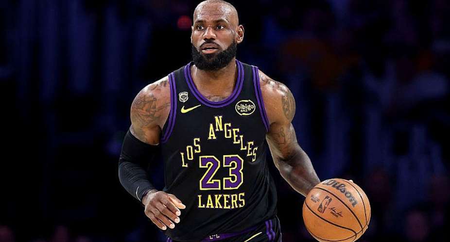 Getty ImagesImage caption: LeBron James is entering his 24th season in the NBA
