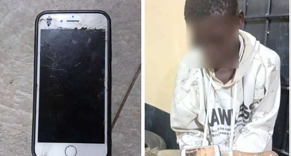 Ashanti Region: 19-year-old arrested after alleged robbery attack in Asabi