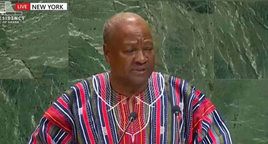 Sweeping South Africa xenophobia under the carpet will not resolve root causes — Mahama