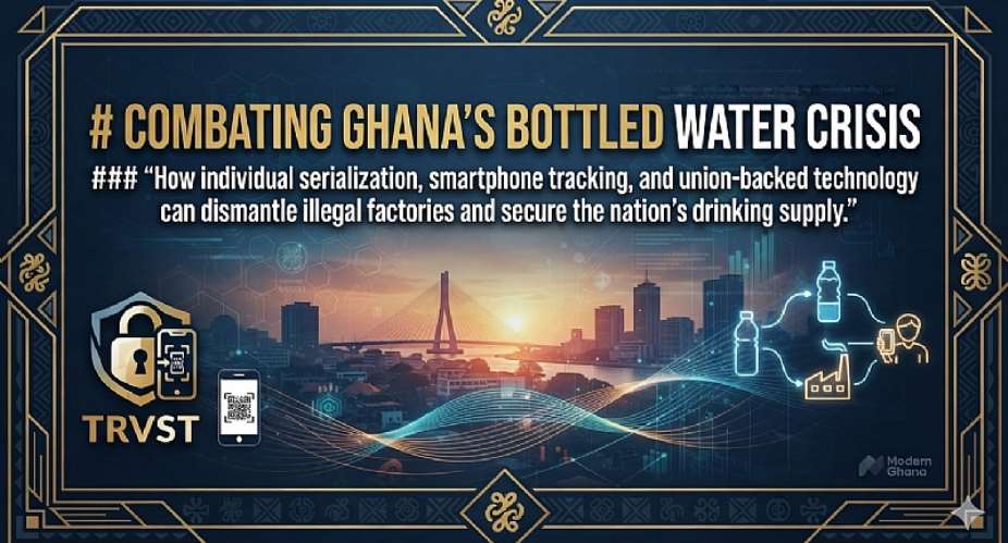Safeguarding Our Waters: How the FDA Can Deploy Mobile-Scannable Barcodes to End the Fake Sachet and Bottled Water Menace