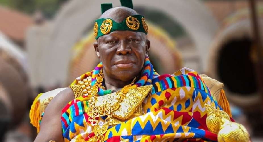 Otumfuo commends IGP, Ashanti Police and Special Operations Team for crime-fighting efforts