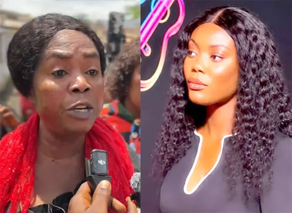 Akosua Brempomaa and Denise Lady Ama Saah Fosu