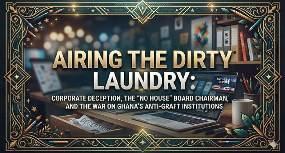 Airing the Dirty Laundry: Corporate Deception, the No House Board Chairman, and the War on Ghanas Anti-Graft Institutions