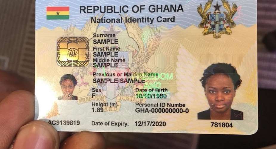 Interior Ministry gives banks, telcos and hospitals November 2 to stop Ghana Card photocopying