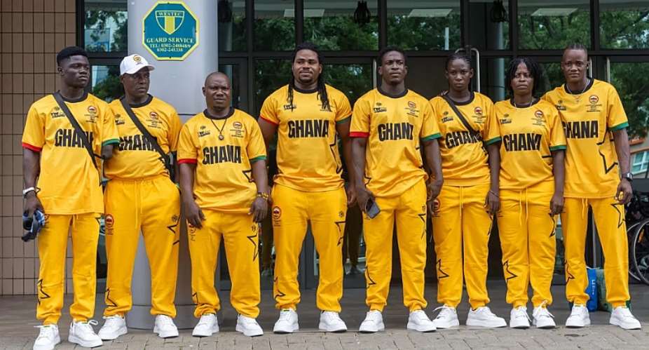 2026 Commonwealth Games: Kofi Adams confident Ghana can improve medal haul